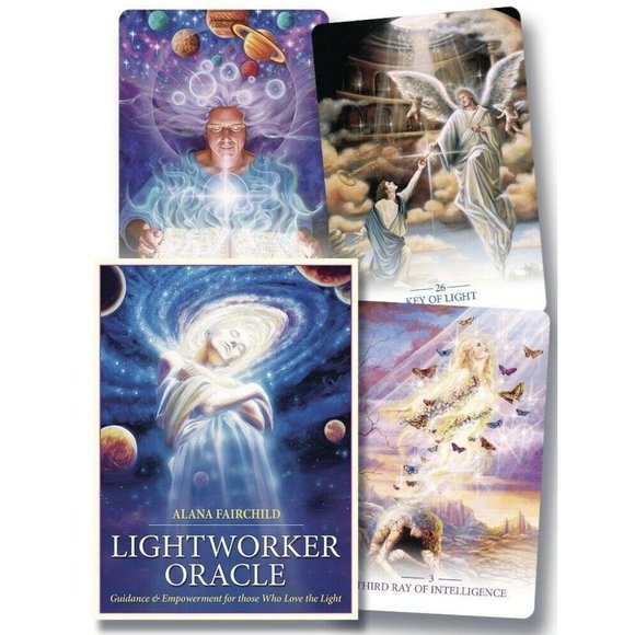 Lightworker Oracle Deck 22 Cards Esoteric Telling - Picture 4 of 10